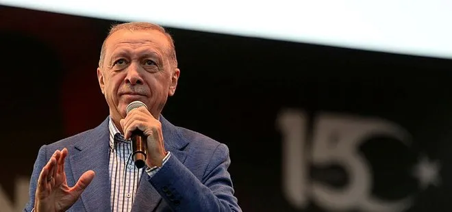 Başkan Recep Tayyip Erdoğan Mehmet Akif Ersoy’un şiiri ile açıkladı: Bu cephe asla sarsılmaz!