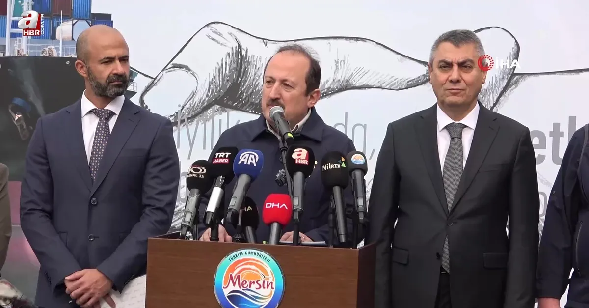 İyilik Gemisi Mersin'den Sudan'a uğurlandı