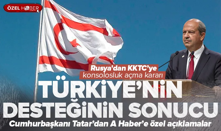 Rusya KKTC’ye başkonsolosluk açıyor!
