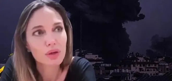 Dünyaca ünlü yıldız Angelina Jolie’den BM ve ABD’ye Gazze isyanı: Adalet sadece bazıları için var