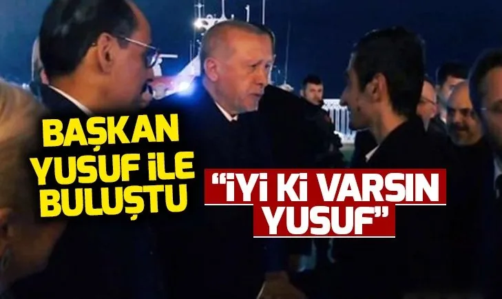 BaÅkan ErdoÄan'Ä±n yakÄ±n ekibinden âÄ°yi ki varsÄ±n Yusufâ videosu ile ilgili gÃ¶rsel sonucu