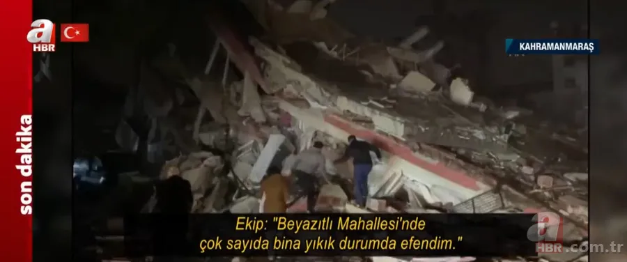 DEPREM sonrası ilk anlar polis telsizinde! Depremin dehşetini gözler önüne serdi: Ebrar Sitesi çöktü efendim... 6