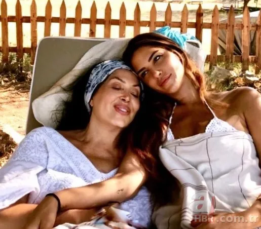 Türkan Şoray'ın güzeller güzeli kızına bakın! Yağmur Ünal'ın babası da oyuncuymuş! Meğer kendisi gibi... 19