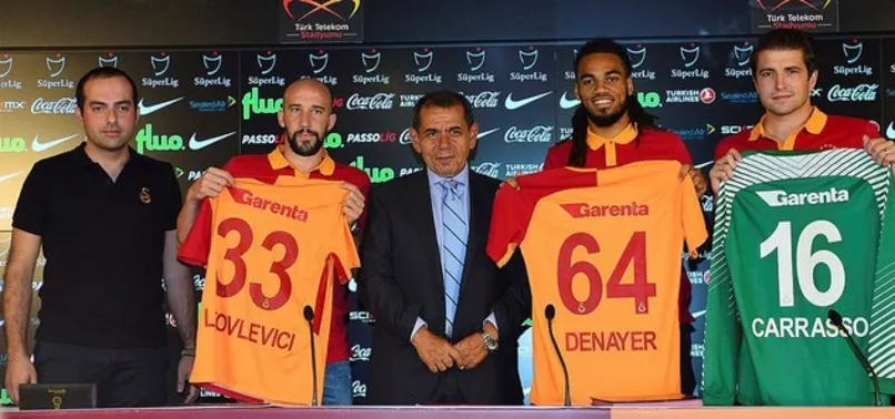 Sezon başından beri forma giyemediler