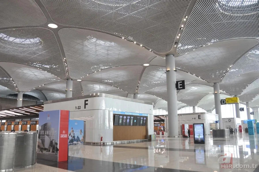 İstanbul Havalimanı'na 42 kilometrelik bagaj sistemi 3