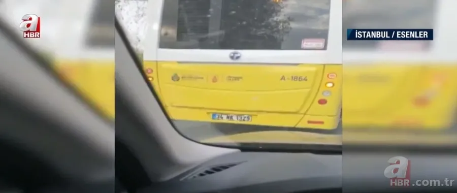 Vatandaşın İETT çilesi! İşte yolda kalan otobüsler... 9