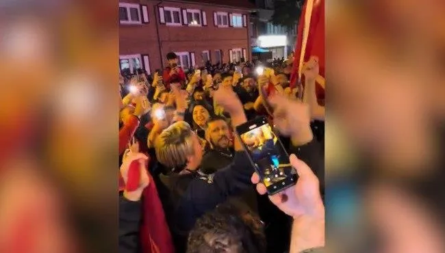 Gülümseten anlar! Bizim Çocukların zaferi Belçika polisine üçlü çektirdi