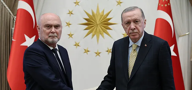 Başkan Erdoğan AGİT Genel Sekreteri Feridun Sinirlioğlu’nu kabul etti