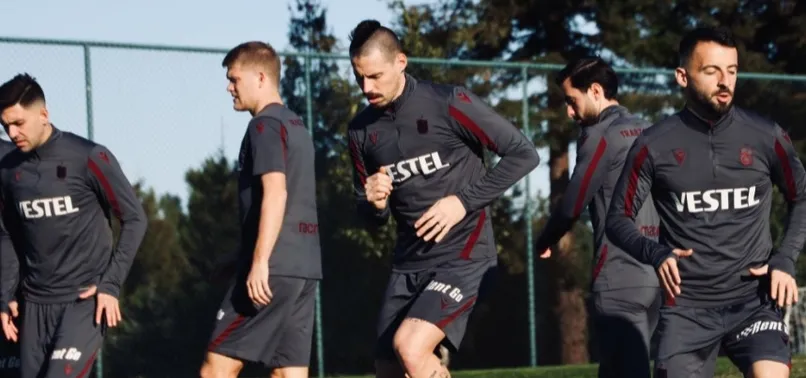 Trabzonspor'da uzun aradan sonra ilk