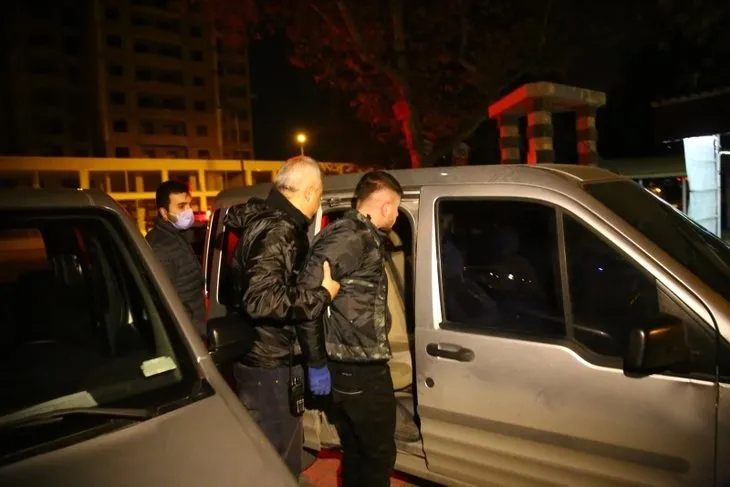Adana'da hareketli anlar! Polis suçüstü yakaladı