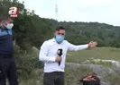 Türkkanın korumalarından gazetecilere saldırı!