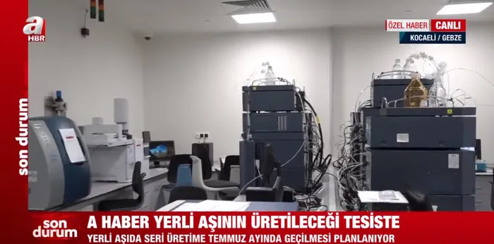 Son dakika: A Haber görüntüledi! İşte yerli aşının üretileceği tesis | Yerli aşıda seri üretime ne zaman geçilecek? - 6