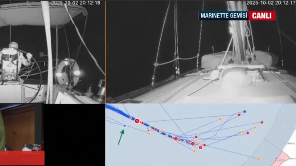 Marinette gemisinden son görüntü A Haber’de