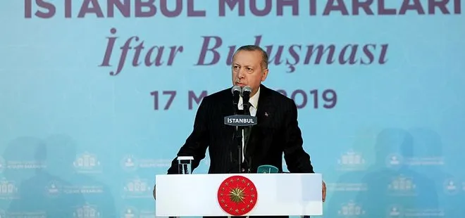 Başkan Erdoğan: Muhtarlık seçimlerinin yerel seçimlerden ayrılmasında yarar var