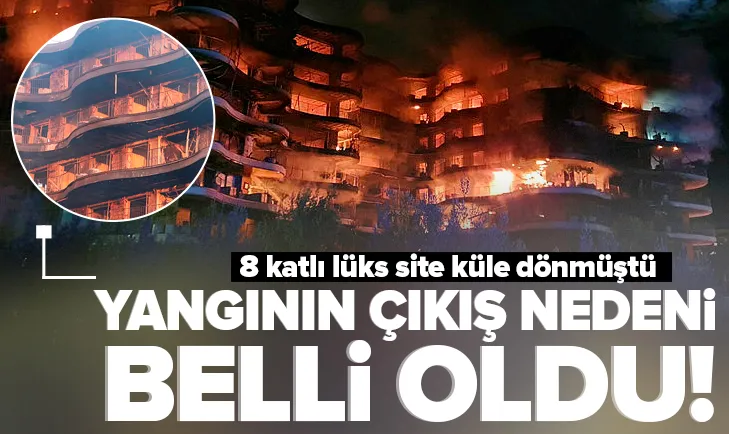 İzmirdeki yangının sebebi ortaya çıktı!