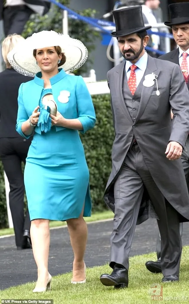 Dubai Şeyhi’nin kaçan eşi Prenses Haya’dan kriz çıkaracak istek 1