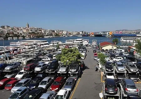 Yediemin otoparkındaki araçlar için yeni düzenleme! Altı ayda teslim alınmayanlar elden çıkarılacak