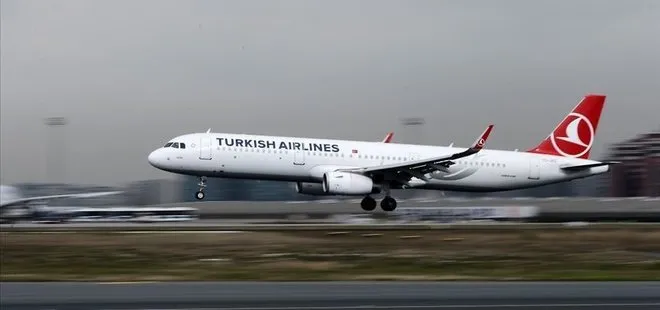 Son dakika: Türk Hava Yolları ABD’ye tarifeli uçuşları başlattı