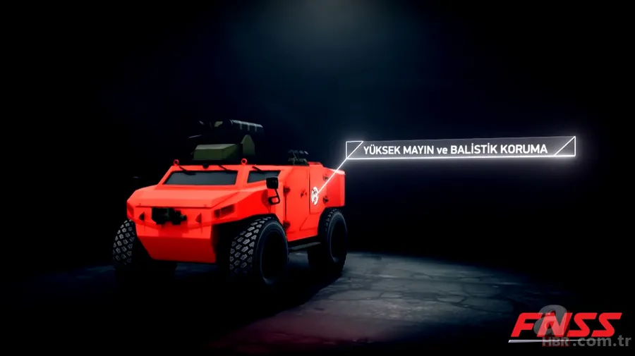 İşte savunmanın gözbebeği PARS 4x4'ün bilinmeyen özelliği 9