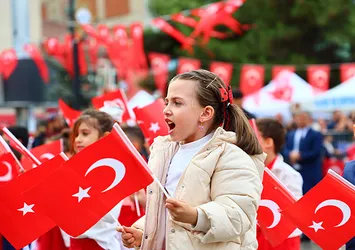 Yurt genelinde Cumhuriyet Bayramı coşkusu!