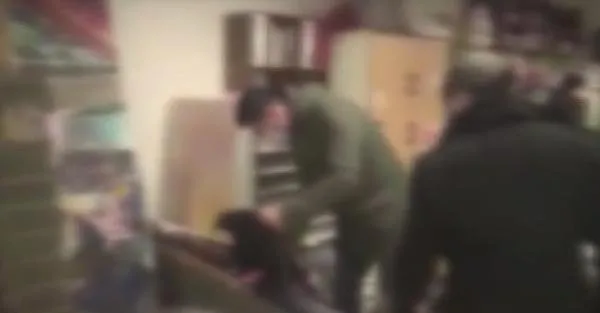 Boğaziçi Üniversitesindeki Kabe provokasyonunda PKK detayı! LGBTi+ kulübünde yapılan arama polis kamerasında