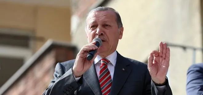 Erdoğan: Kılıçdaroğlu, yazıklar olsun sana!