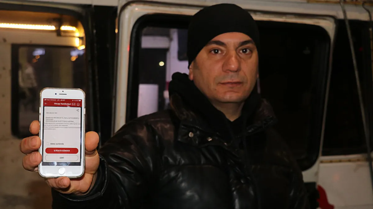 600 bin liralık tost! Büyük şoka uğradı: Sen yabancı değilsin...