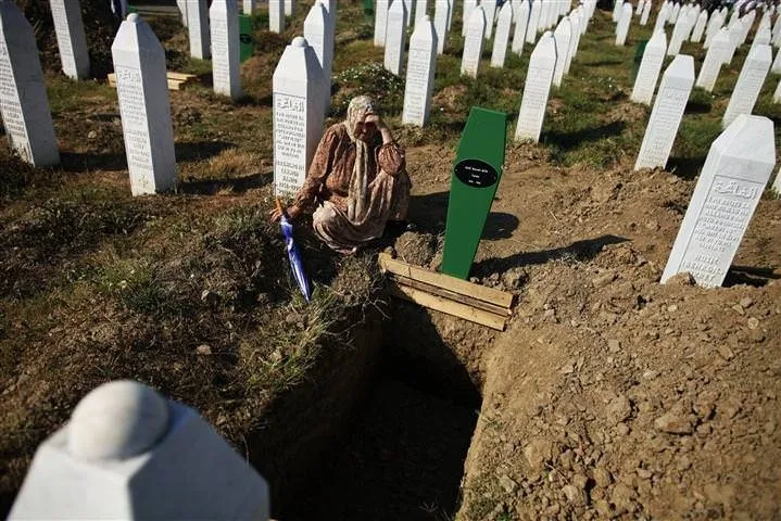 Srebrenitsa acısı dinmedi