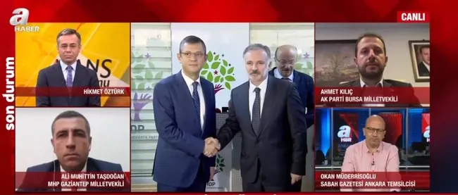Gizli plan erken seçim mi? Muhalefetin dostları kim? Demokrasi projesinin perde arkasında ne var? - 8