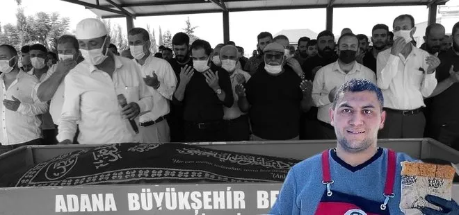 Tostçu Mahmut olarak bilinen sosyal medya fenomeni Anıl Kurt Adana’da son yolculuğuna uğurlandı