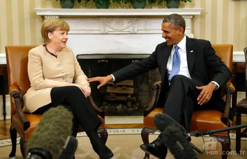 ABD ve Almanya yıllarca birbirini dinlemiş! Merkel–Obama hattında istihbarat skandalı 12