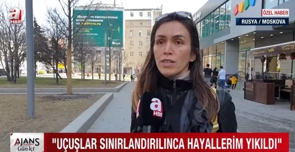 Rus vatandaşlardan "Türkiye'ye uçuşları açın" çağrısı! A Haber Moskova sokaklarında halka mikrofon uzattı - 4