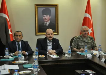 İçişleri Bakanı Süleyman Soylu, Tunceli’de