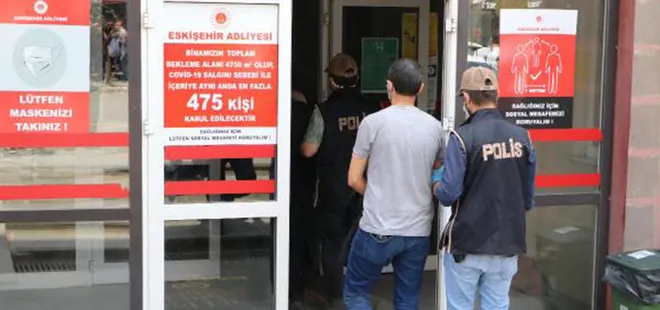 Eskişehir’de FETÖ operasyonu: 7 gözaltı