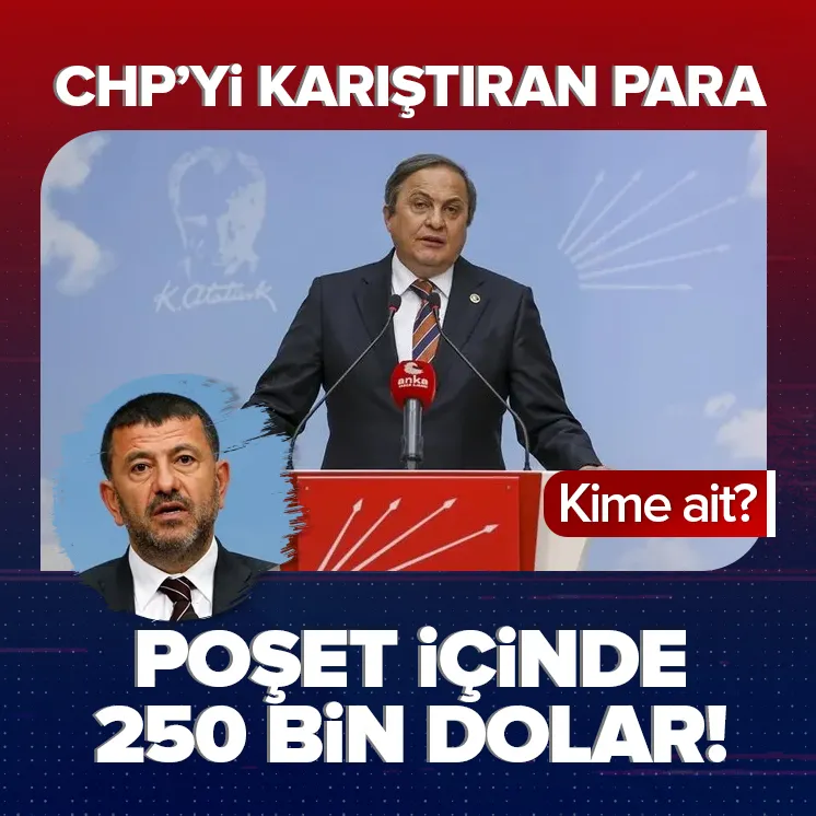 Çanta dolusu para CHP’yi karıştırdı!