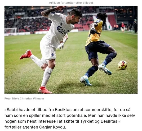 Genç forvet Emmanuel Sabbi Beşiktaş'ın teklifini reddetti - 1