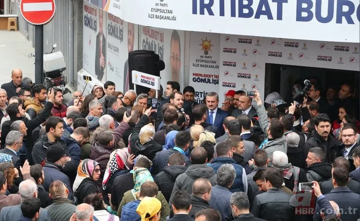 Bakan Albayrak’a İstanbul’da sevgi seli! O fotoğrafları sosyal medyadan paylaştı