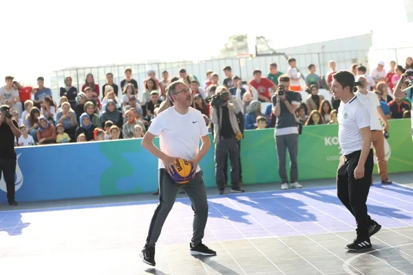 5. İslami Dayanışma Oyunları Konya'da yapılacak! Bakan Kasapoğlu hayran bırakan tesisi gezdi - 3