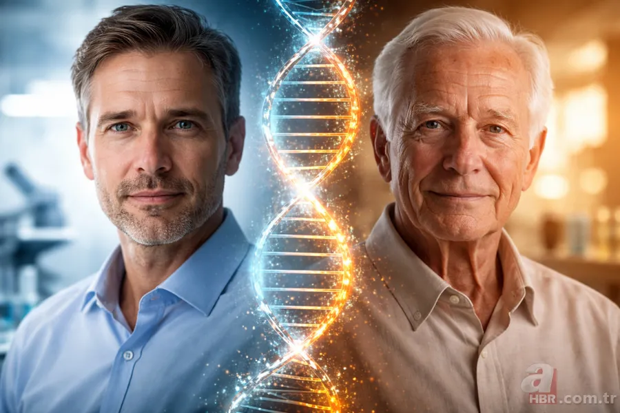 Aynadaki değişimin nedeni belli oldu! İnsan vücudu bu iki yaşta aniden yaşlanıyor 1