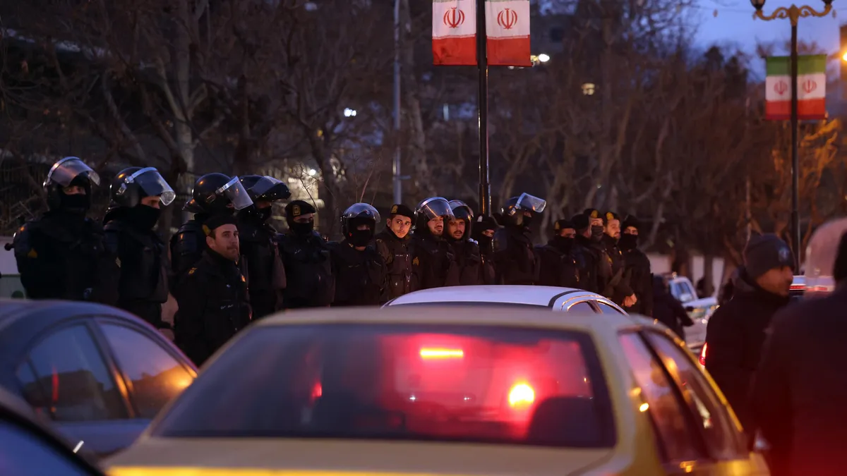 İran'daki protestolarda '12 bin kişi hayatını kaybetti' iddialarına yalanlama!