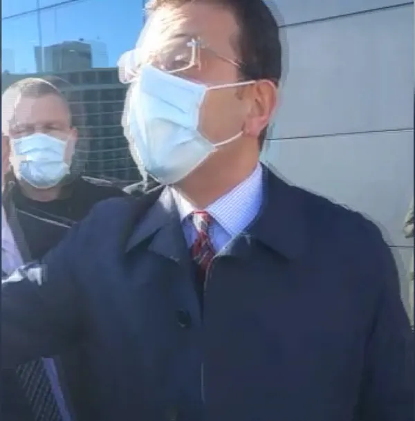 Öfke dinmiyor! CHP’li İmamoğlu ile taksiciler arasında gerginlik