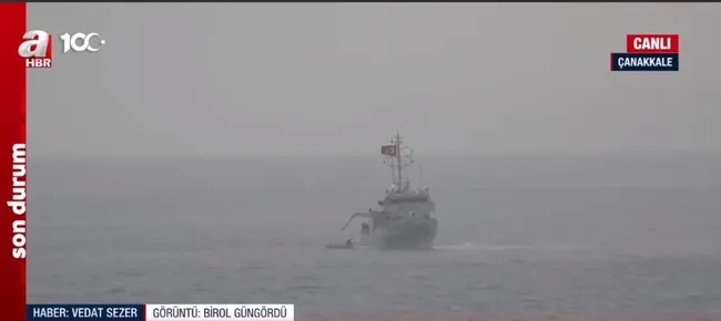 Saros Körfezi’nde Nusret 2023 davet tatbikatı! Tatbikat TCG Bayraktar’dan sevk ve idare ediliyor