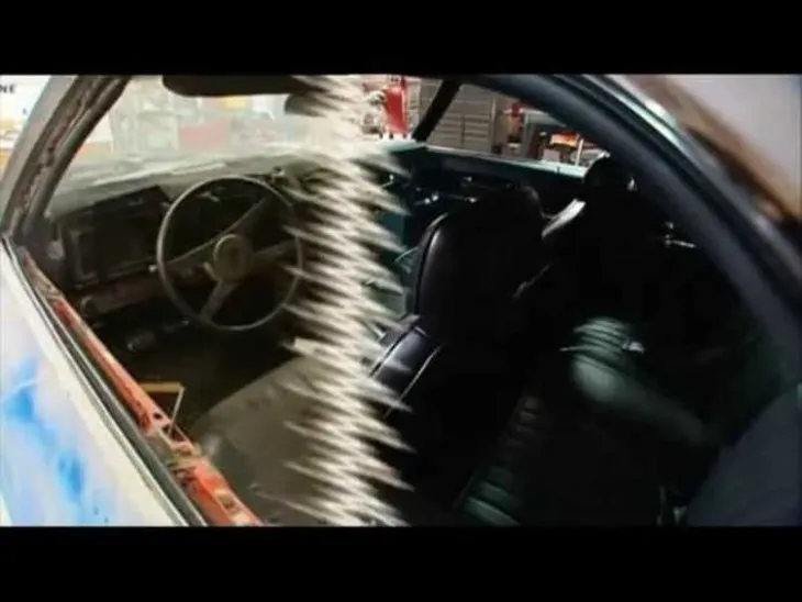 1969 model Camaro aracın son hali hayran bıraktı! Hurdalıktan satın almıştı