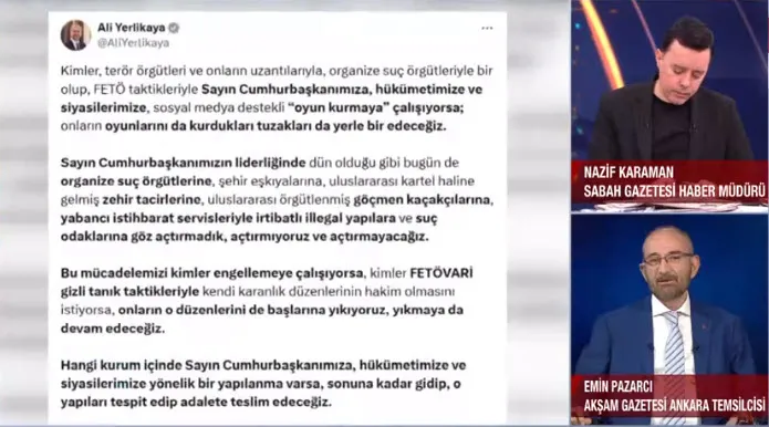 Türkiye’ye yeni darbe girişimi mi? Ayhan Bora Kaplan soruşturmasının iç yüzü ne? A Haber’de çarpıcı sözler: Medya ayağı var!