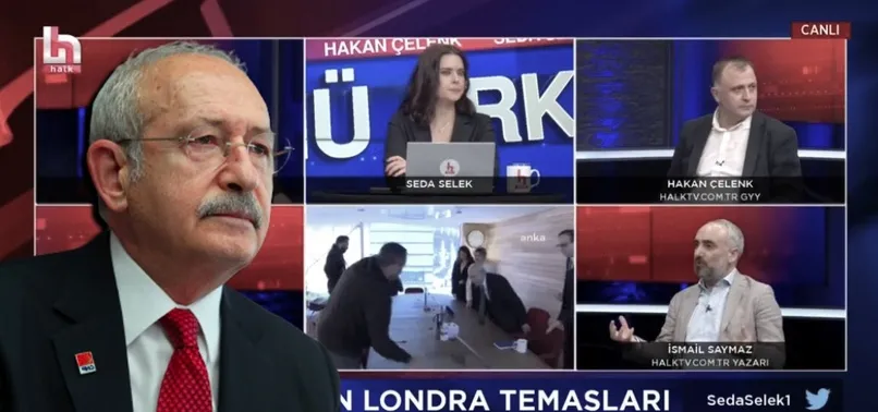 Kılıçdaroğlu'nun icazet seferleri fonladığı Halk TV'de topa tutuldu: Türkiye ile bağlantısı yok