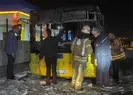 Park halindeki İETT otobüsünde feci olay