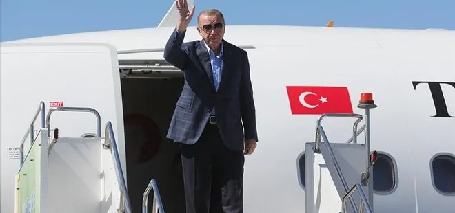 Başkan Erdoğan Macaristan’dan yurda döndü