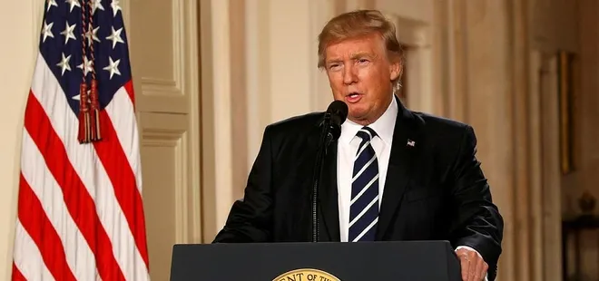 Son dakika: Trump: İran’a ait İHA’yı düşürdük