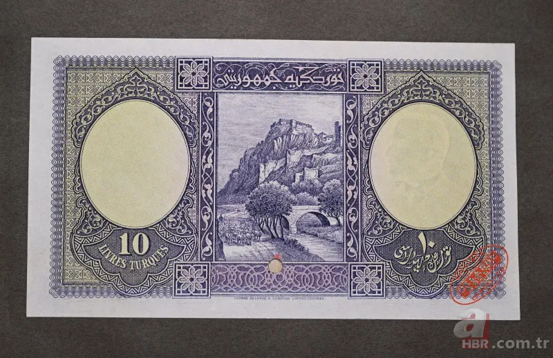 Cumhuriyet'in ilk dönemine ait paralar Darphane'de sergileniyor! 10-50-100-500 liranın üstündeki Türk sembolleri... 5
