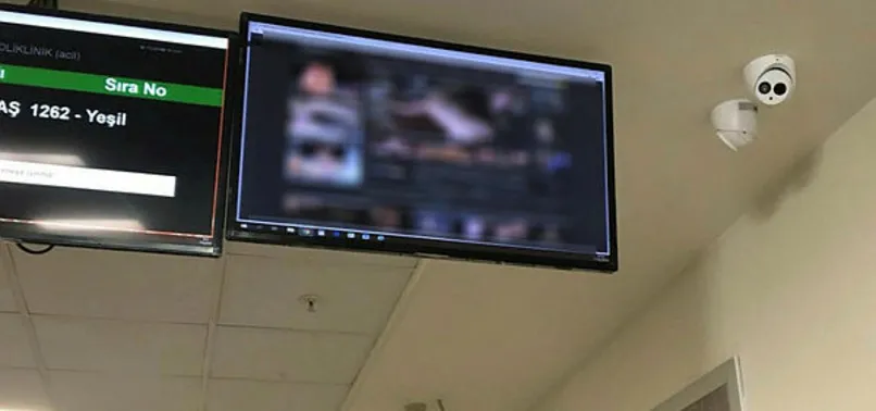 Kocaeli'nde cinsel içerikli görüntüler, hastane ekranlarına düştü